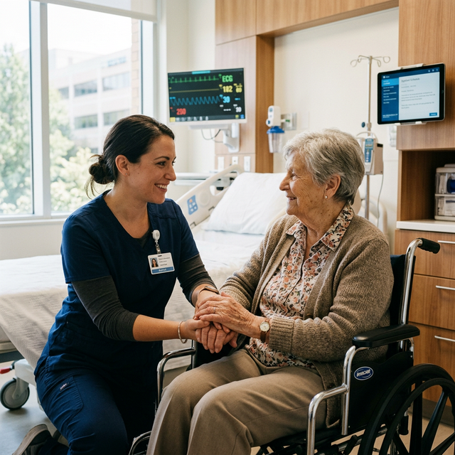 ALS / MND patient using Cortexa
